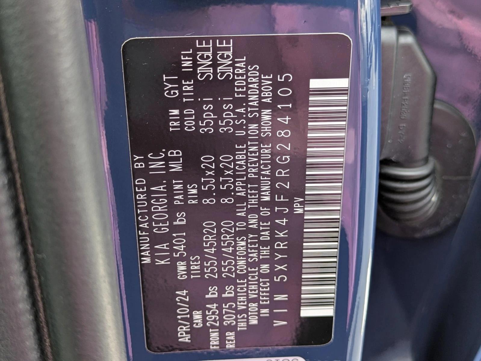 2024 Kia Sorento SX - Photo 28