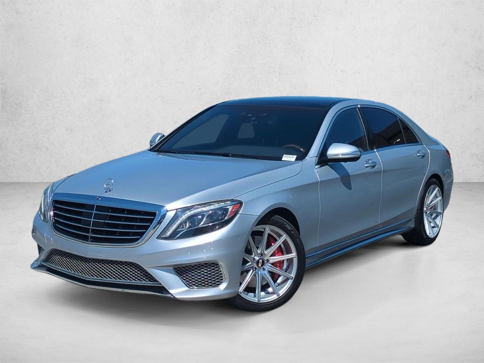 Thumbnail: 2014 Mercedes-Benz S-Class - 1