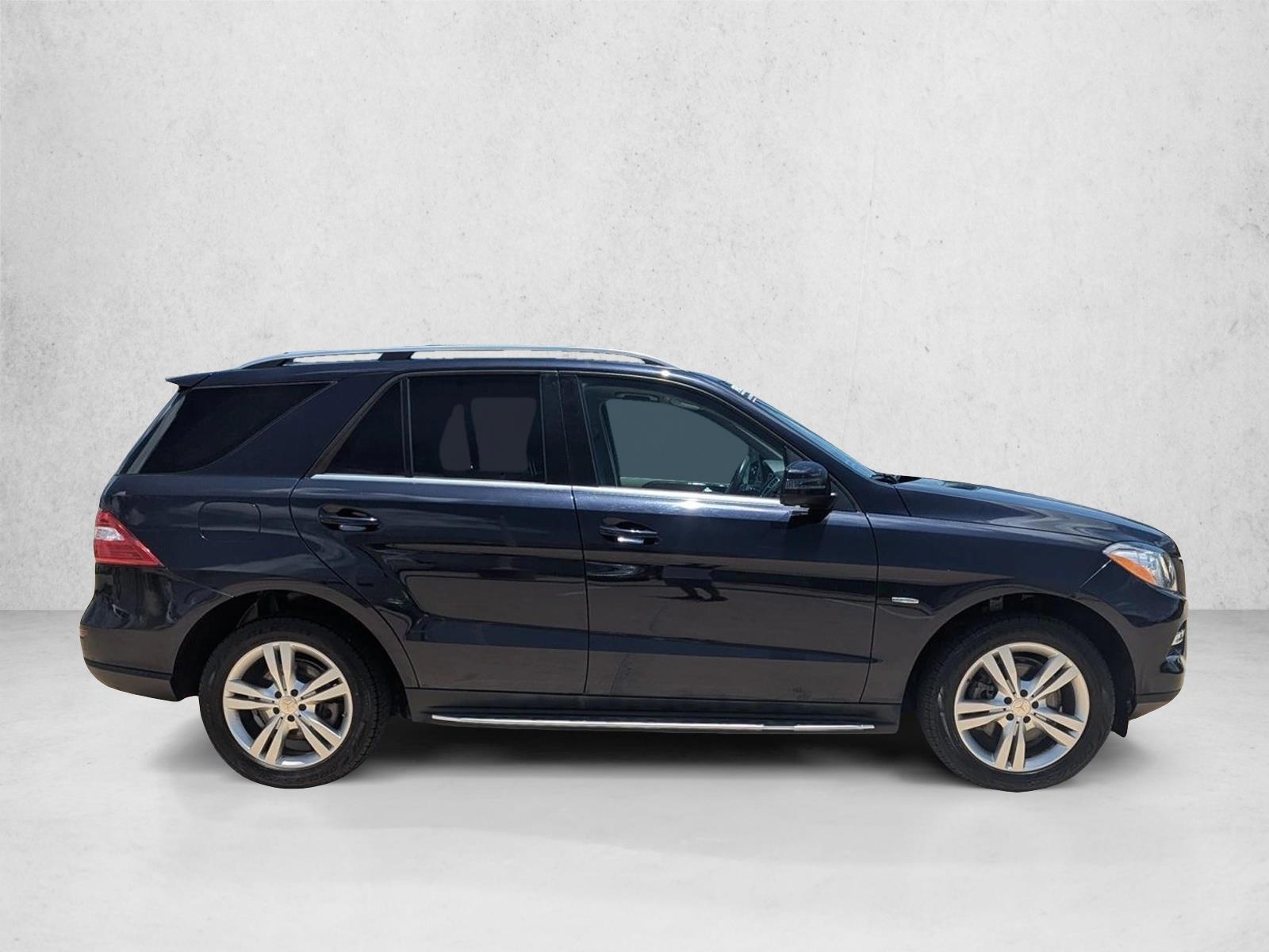2012 Mercedes-Benz M-Class