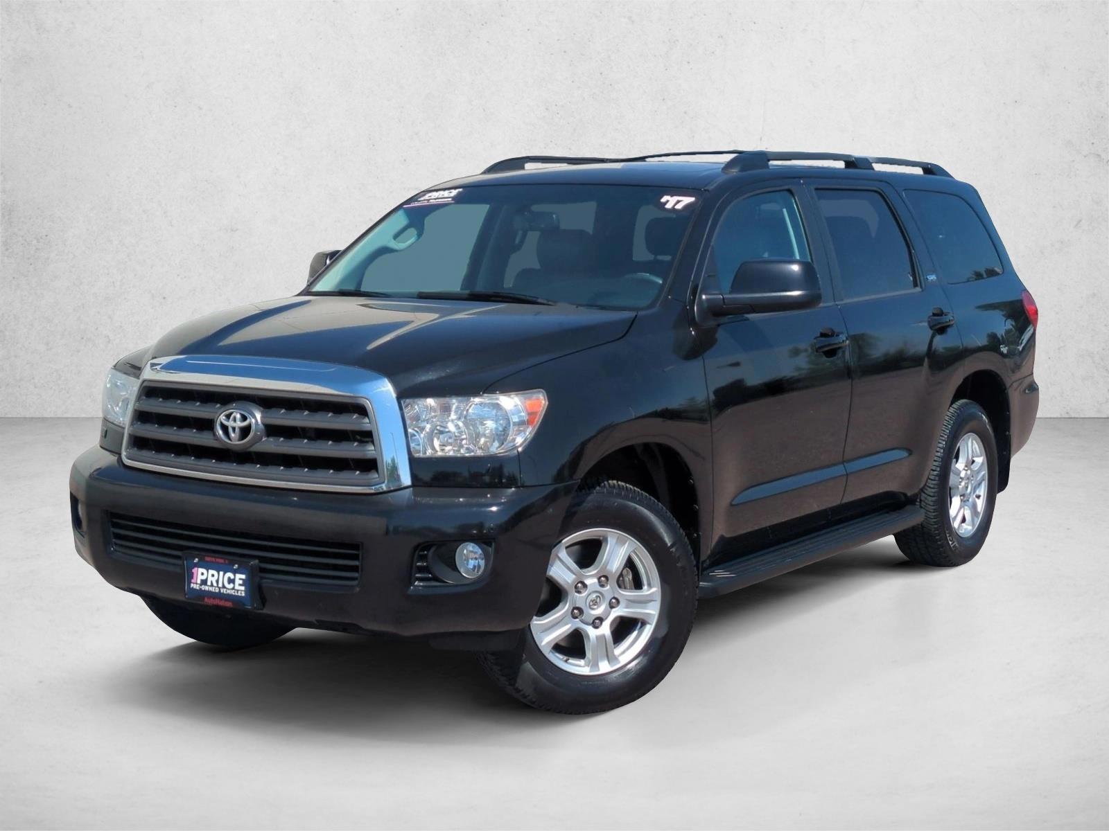 Thumbnail: 2017 Toyota Sequoia - 1