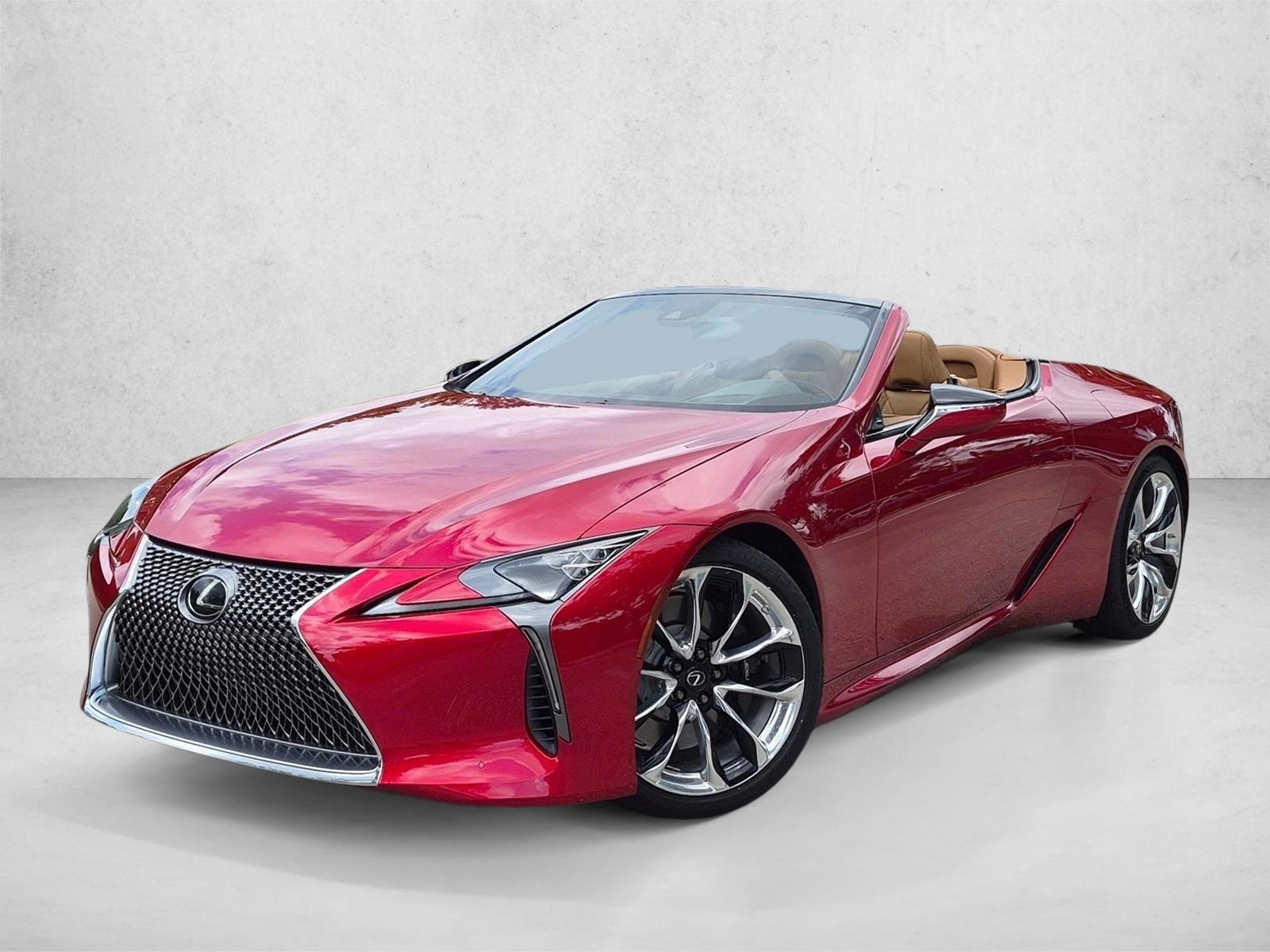 Thumbnail: 2021 Lexus LC - 1