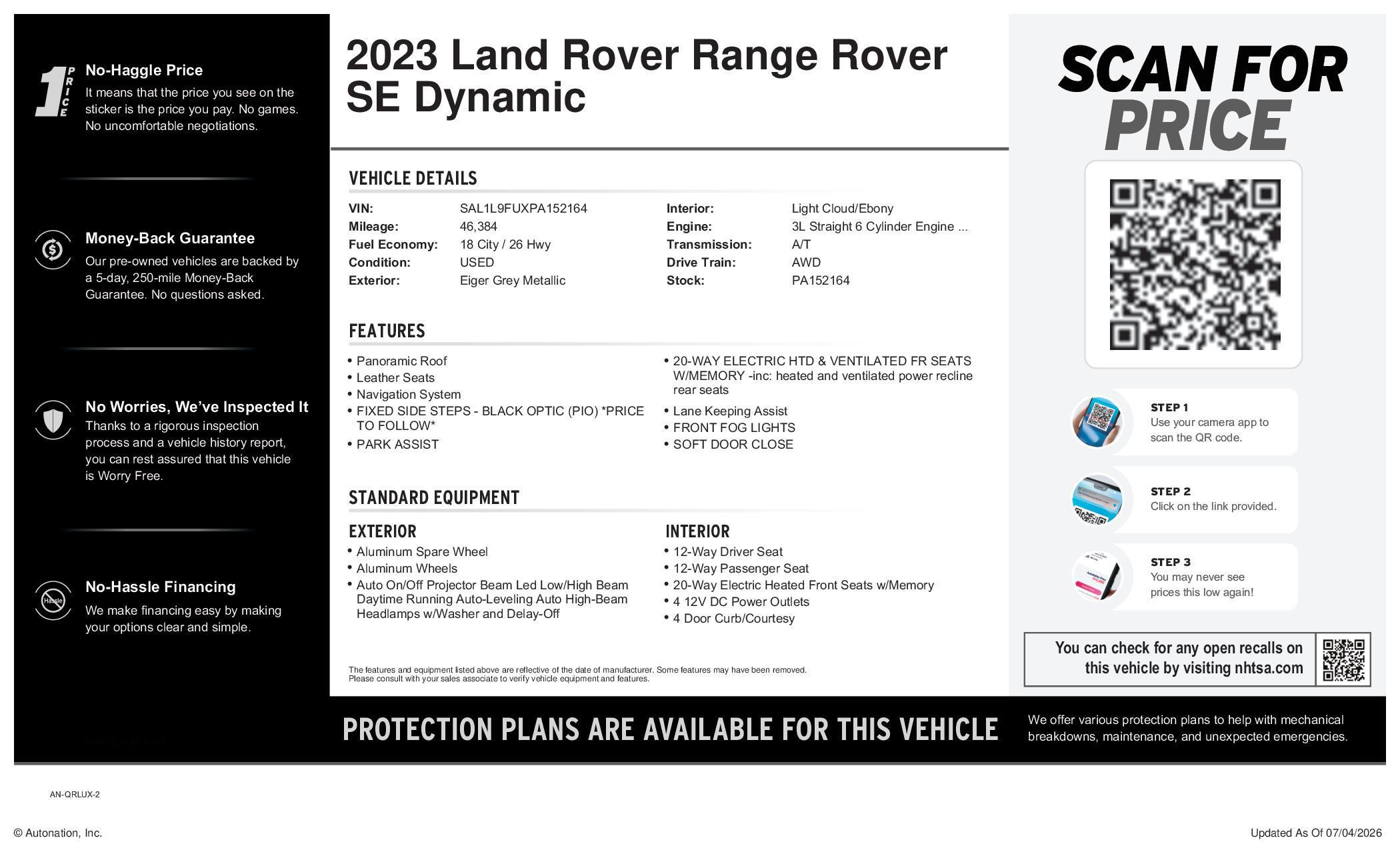 2023 Land Rover Range Rover Sport SE Dynamic - Photo 31