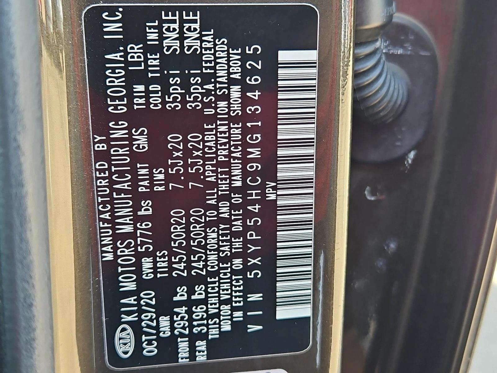 2021 Kia KiaTelluride, photo 27