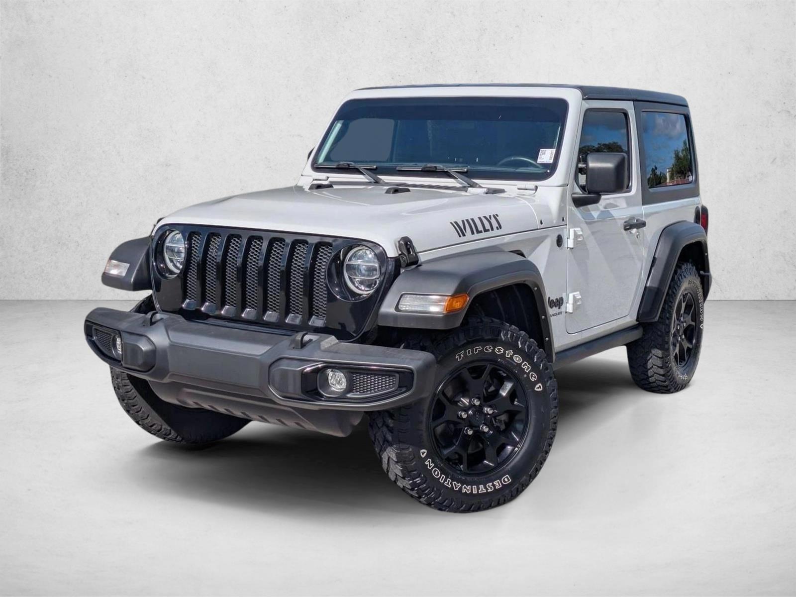 Thumbnail: 2022 Jeep Wrangler - 1