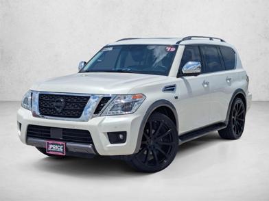 2019 Nissan Armada SL -
                  Corpus Christi, TX