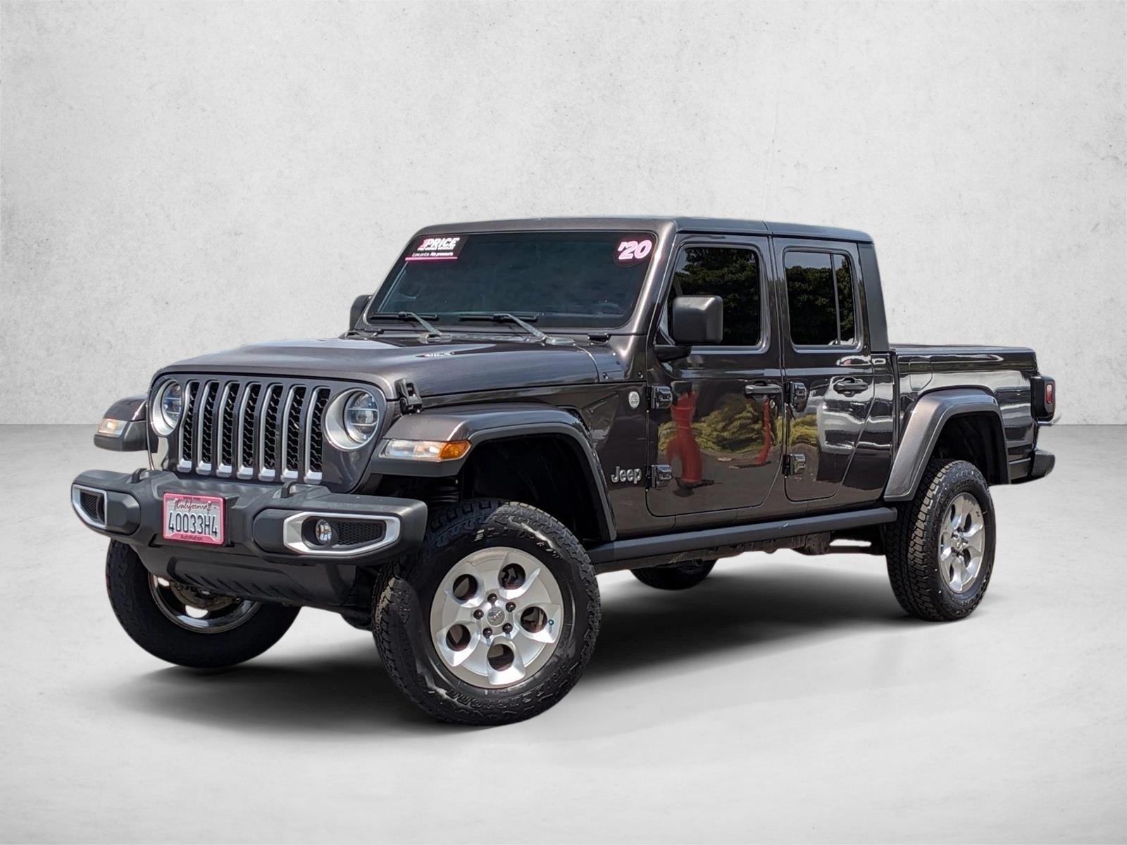 Thumbnail: 2020 Jeep Gladiator - 1