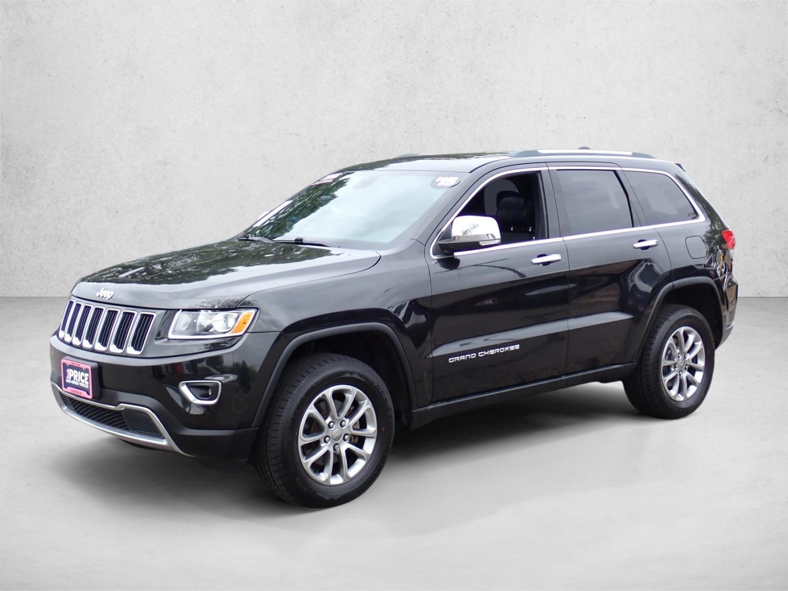 2015 Jeep Grand Cherokee