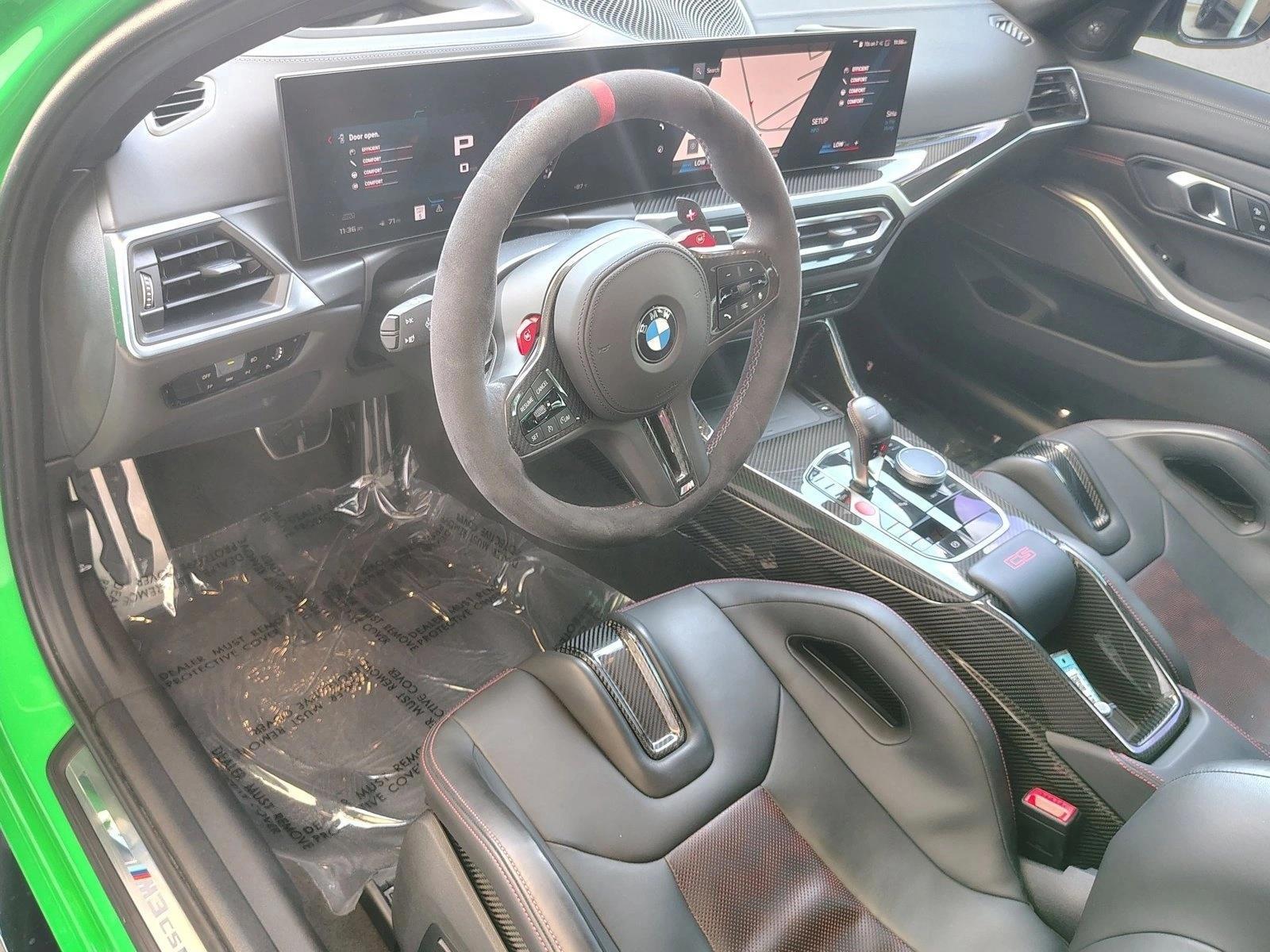 Thumbnail: 2024 BMW M3 - 3