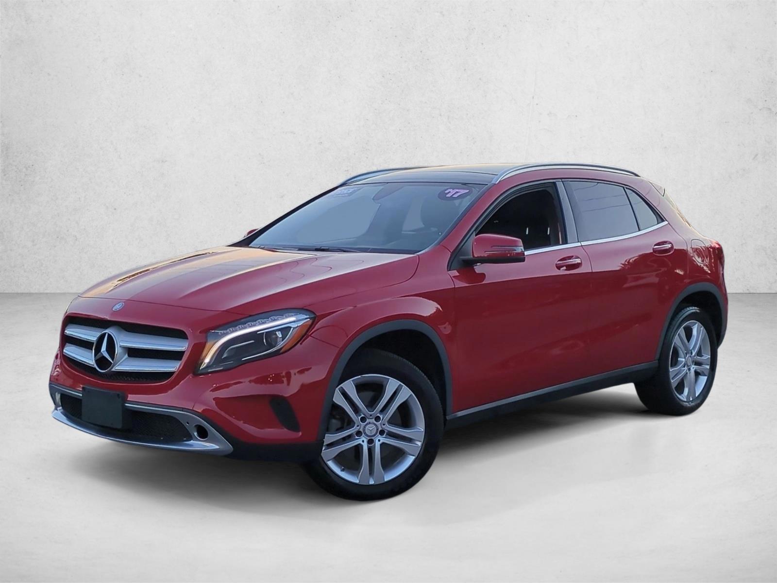 2017 Mercedes-Benz GLA-Class GLA250
