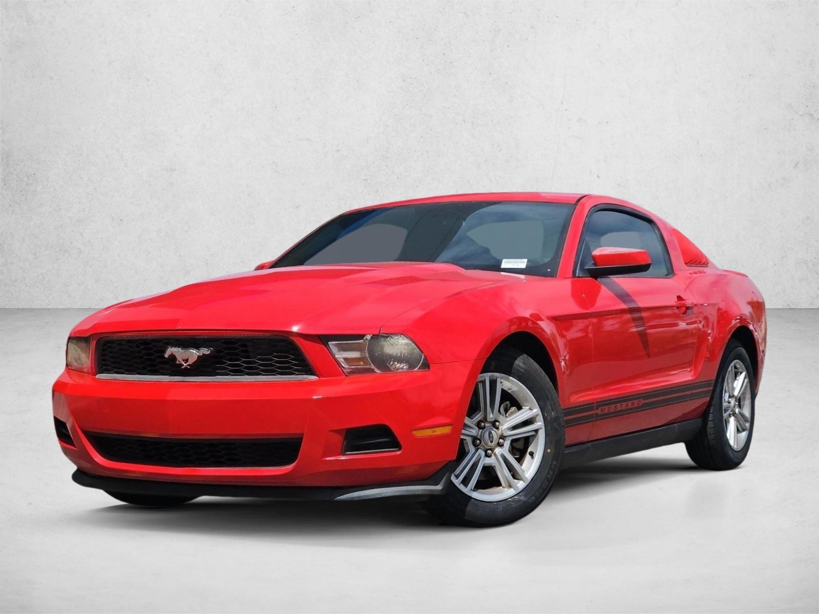 2012 Ford Mustang