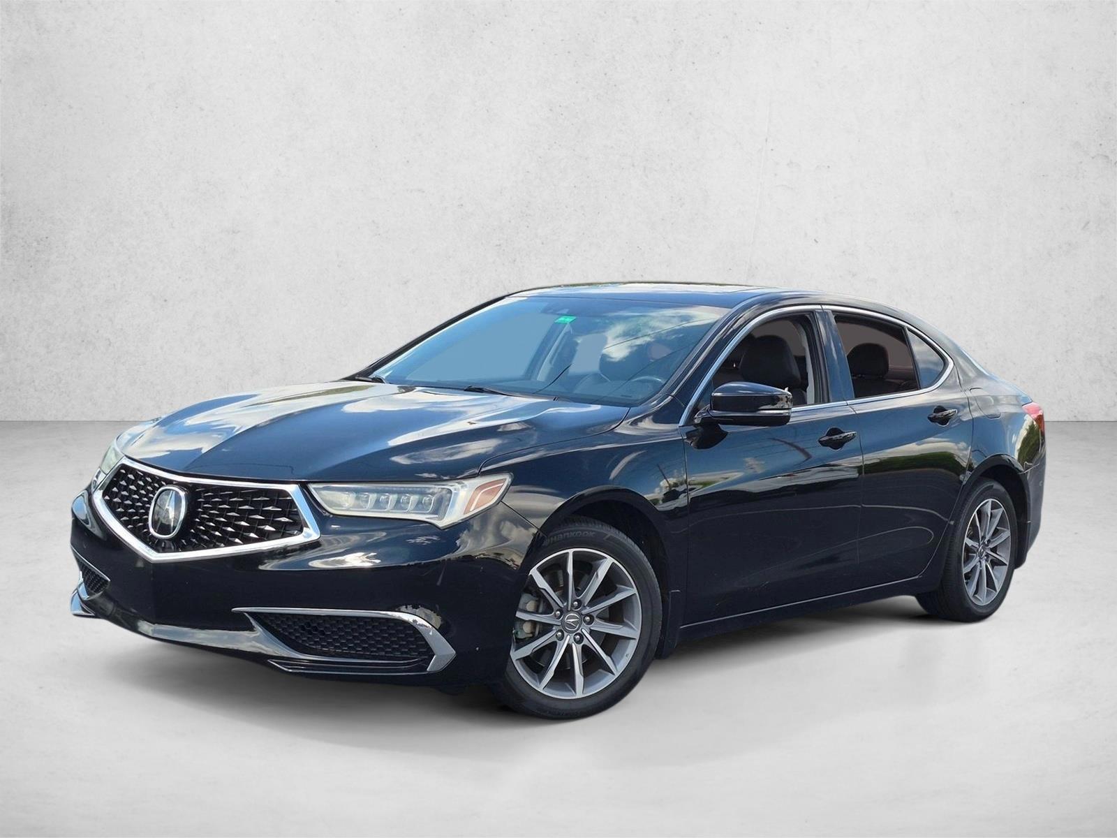 2018 Acura TLX