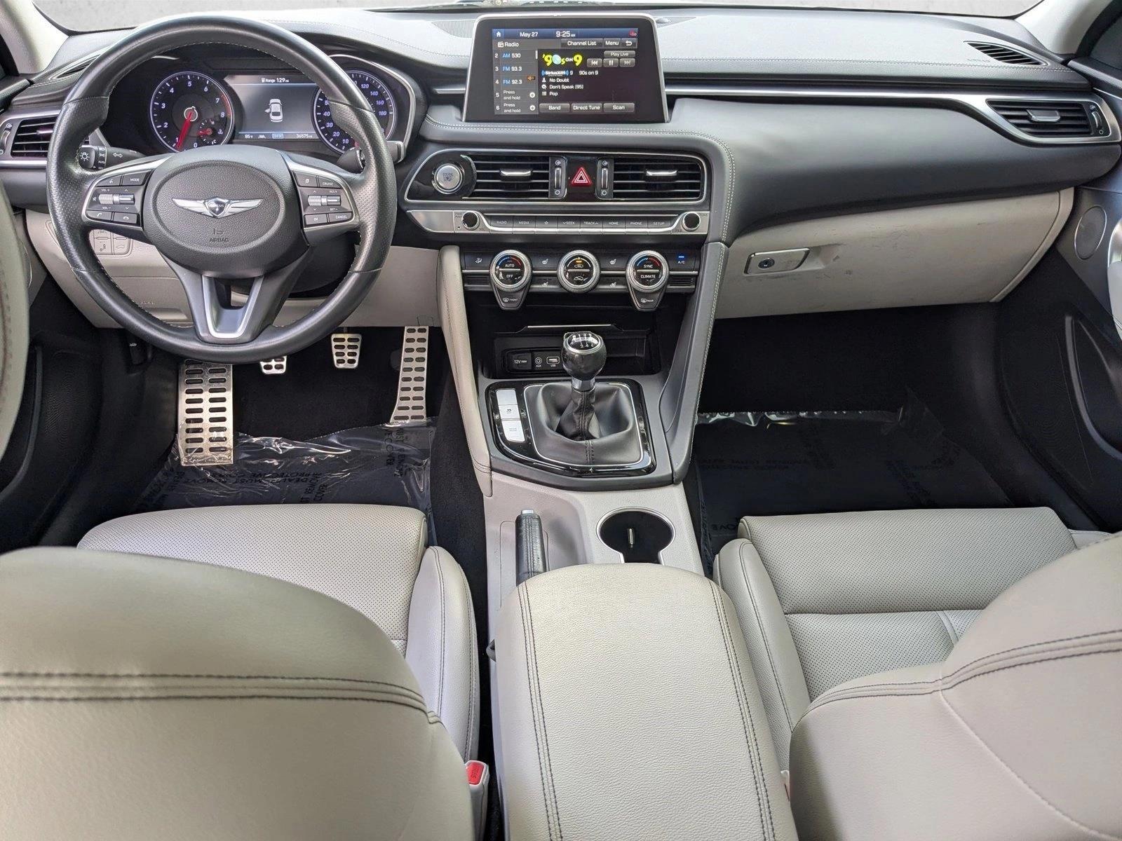 Thumbnail: 2020 Genesis G70 - 4