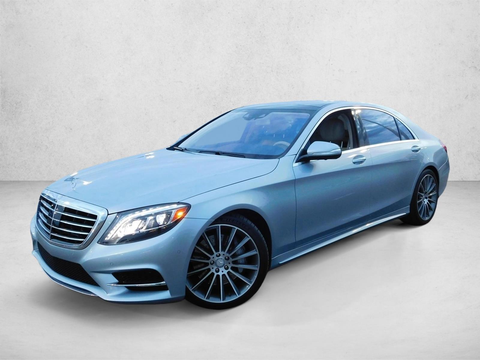 2017 Mercedes-Benz S-Class