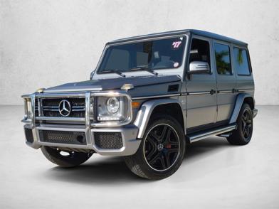2017 Mercedes-Benz G-Class AMG G 63 -
                  Davie, FL