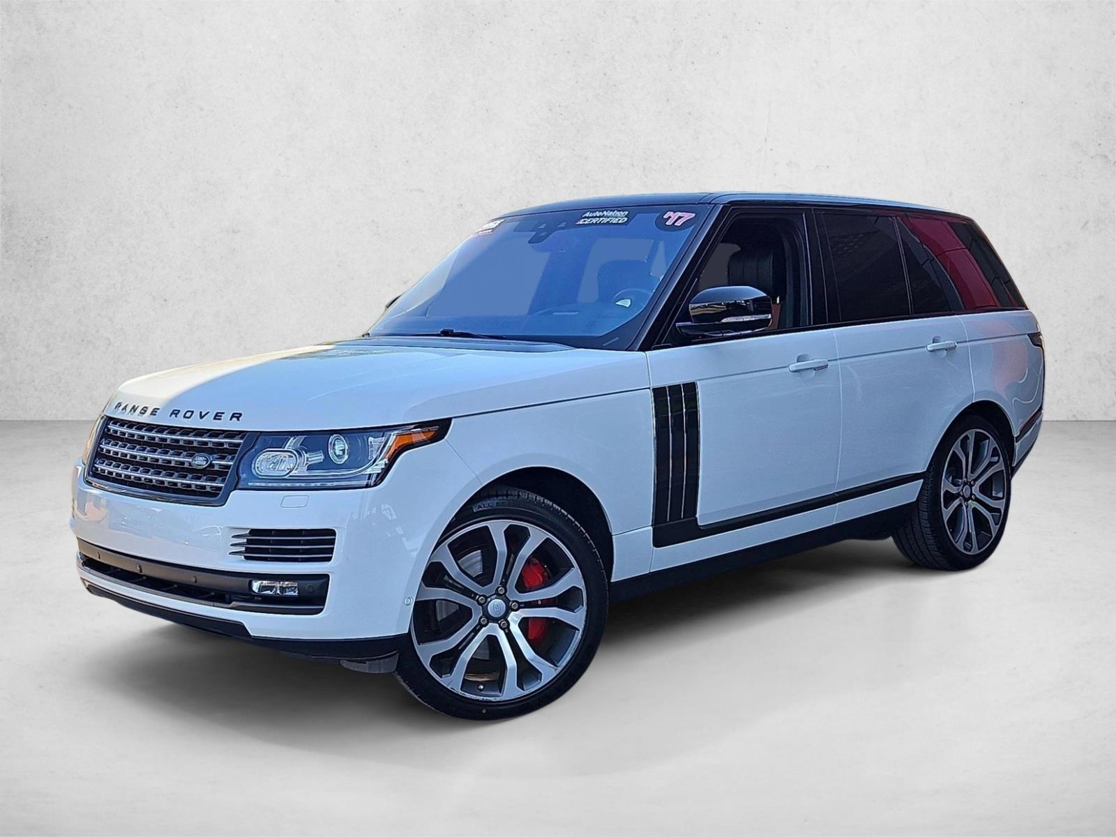2017 Land Rover Range Rover SVAutobiography