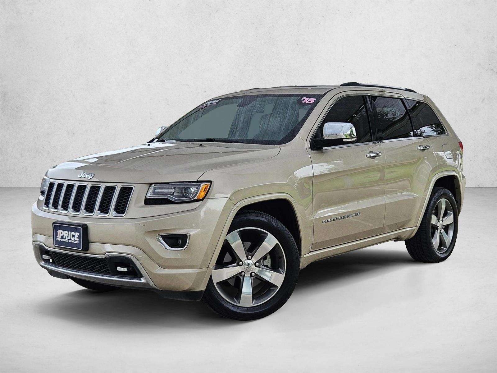Thumbnail: 2015 Jeep Grand Cherokee - 1
