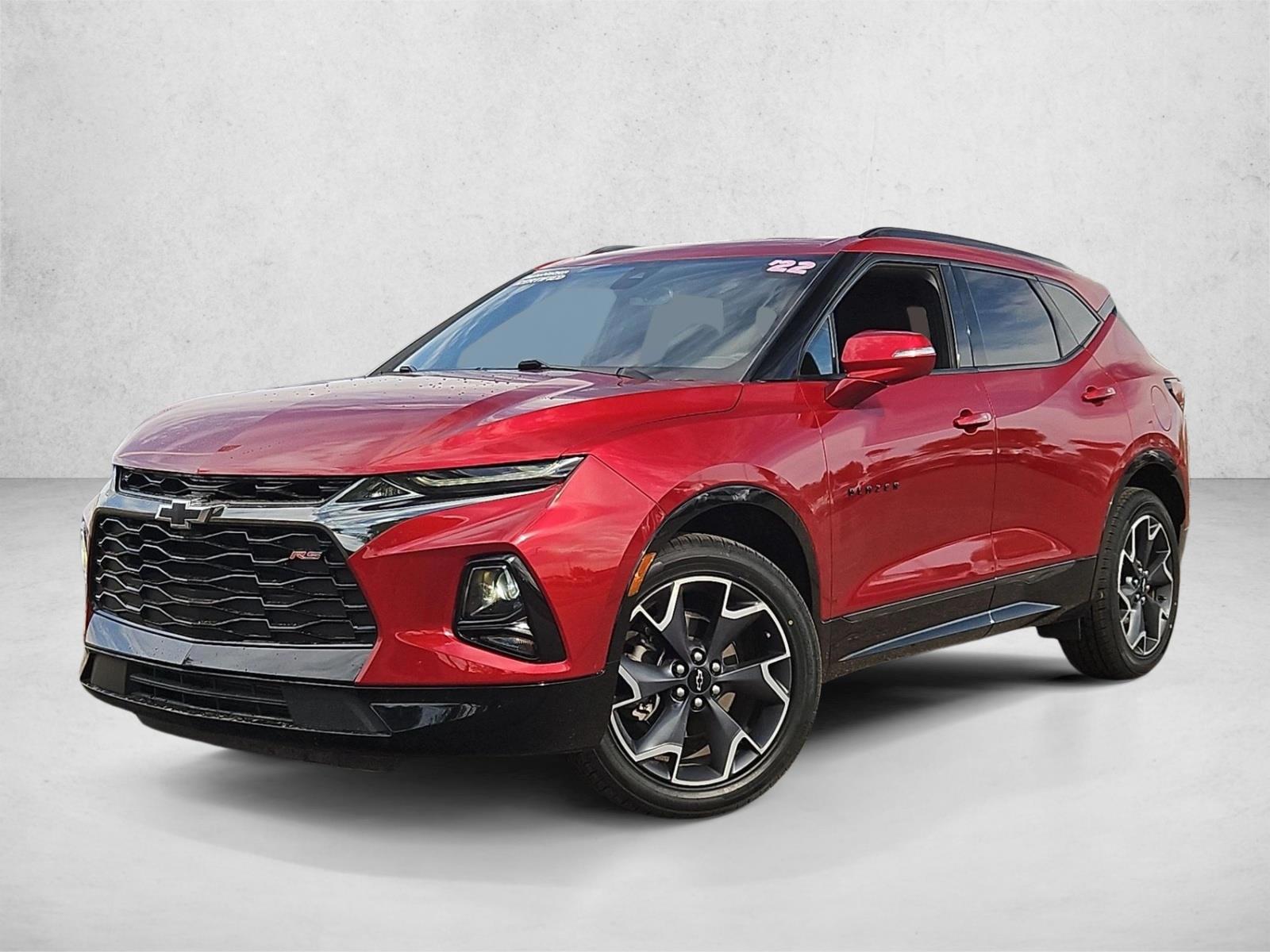 Thumbnail: 2022 Chevrolet Blazer - 1