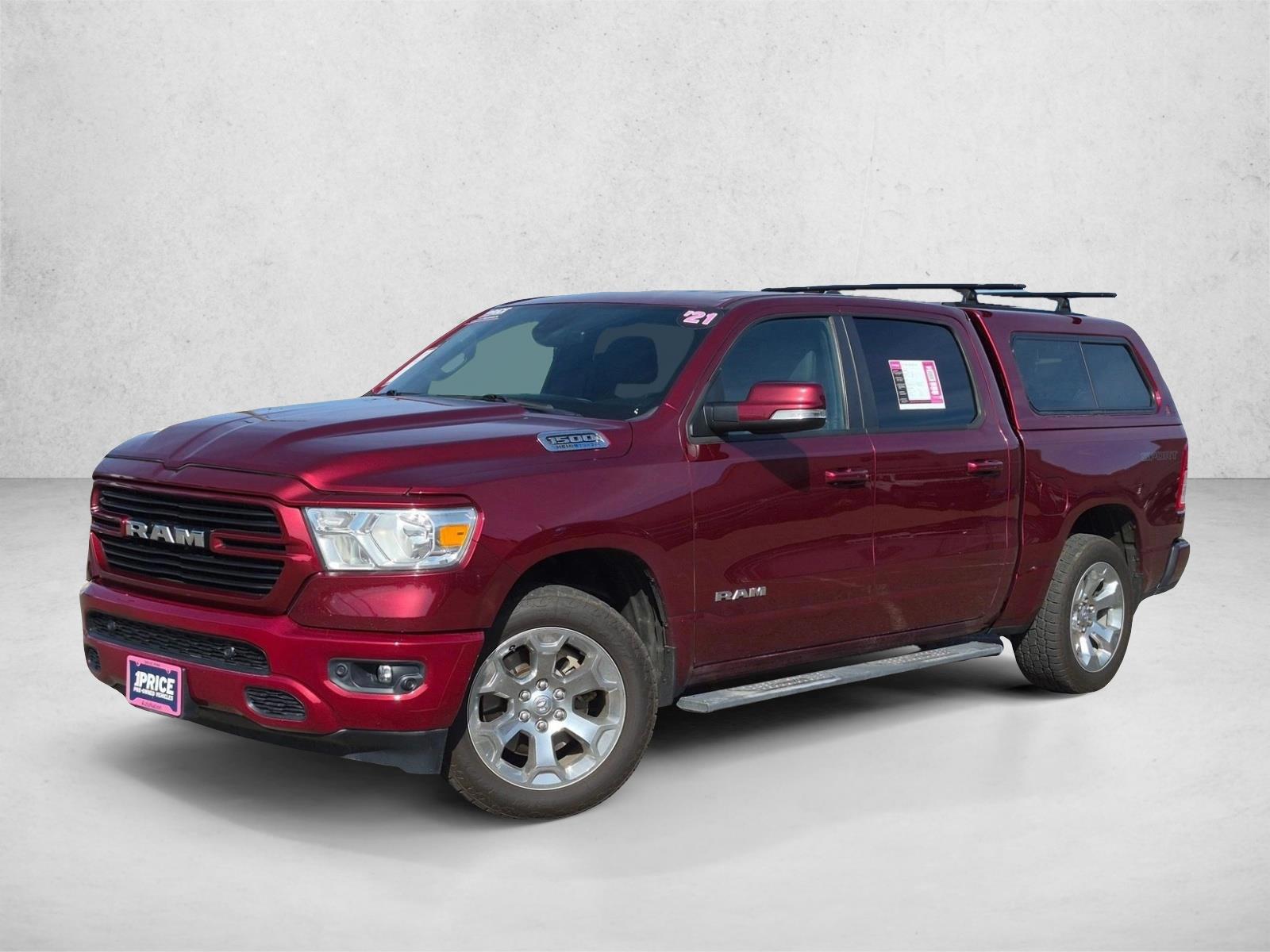 Thumbnail: 2021 RAM 1500 - 1