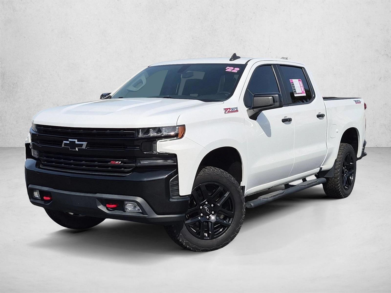 Thumbnail: 2022 Chevrolet Silverado 1500 - 1