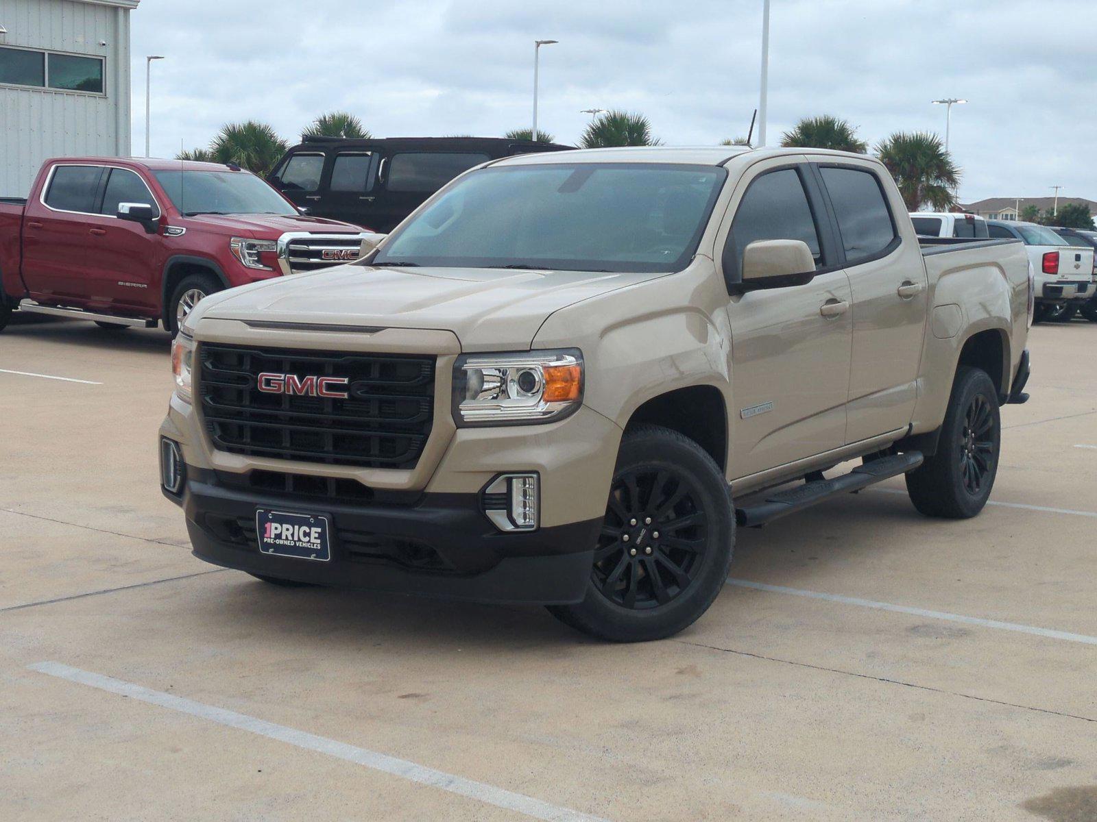 2022 GMC Canyon