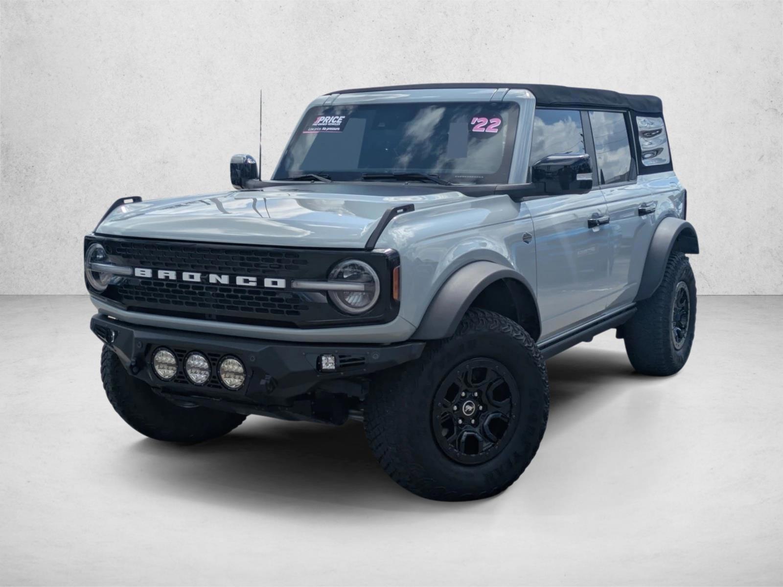 Thumbnail: 2022 Ford Bronco - 2