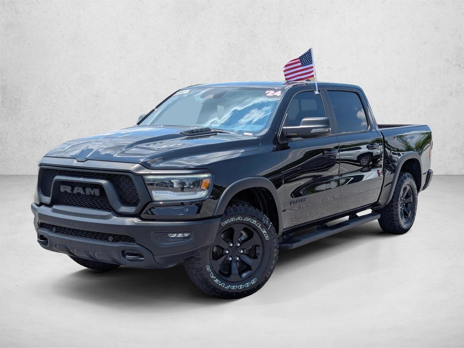 Thumbnail: 2024 RAM 1500 - 1