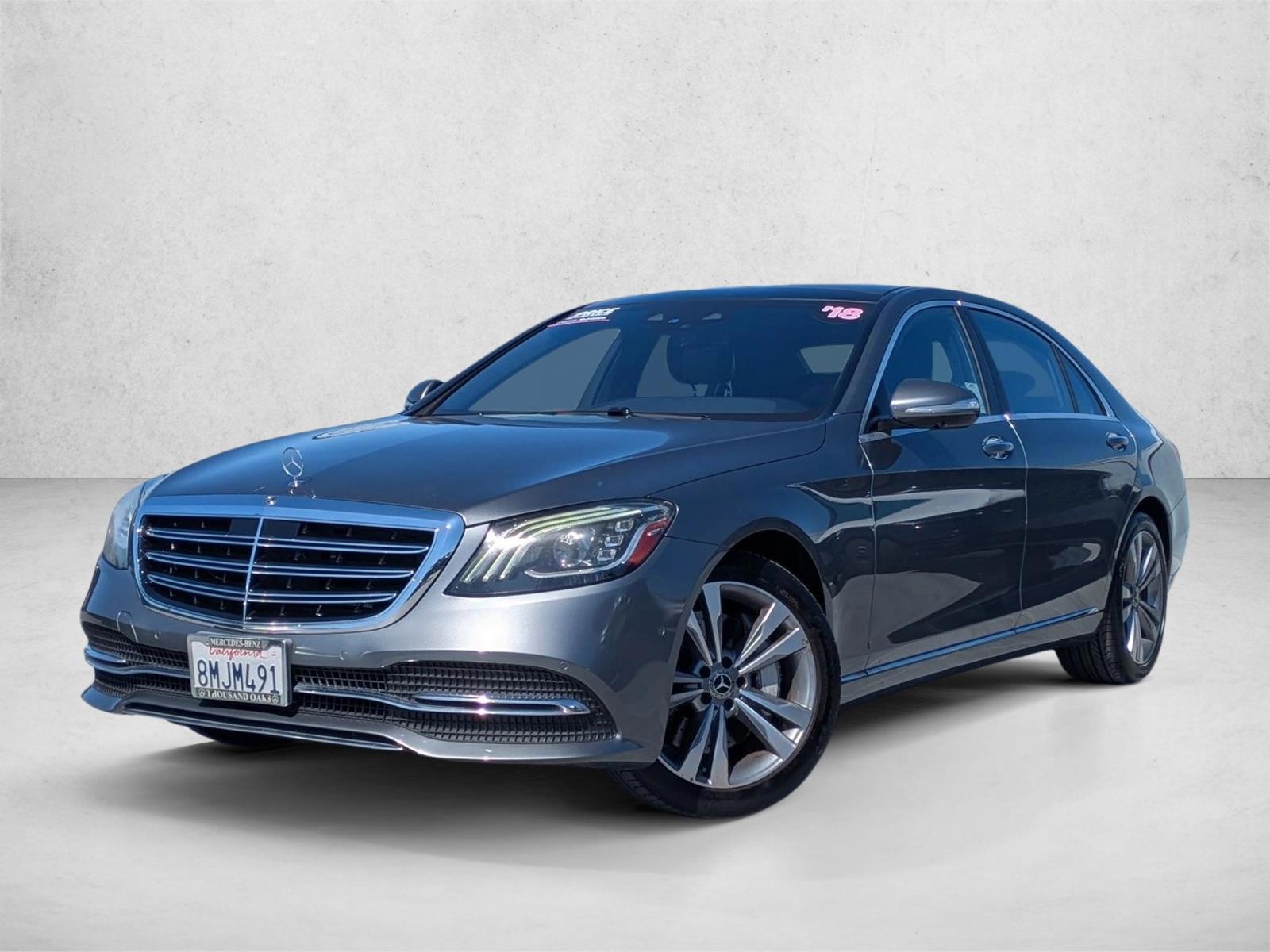 Thumbnail: 2018 Mercedes-Benz S-Class - 1