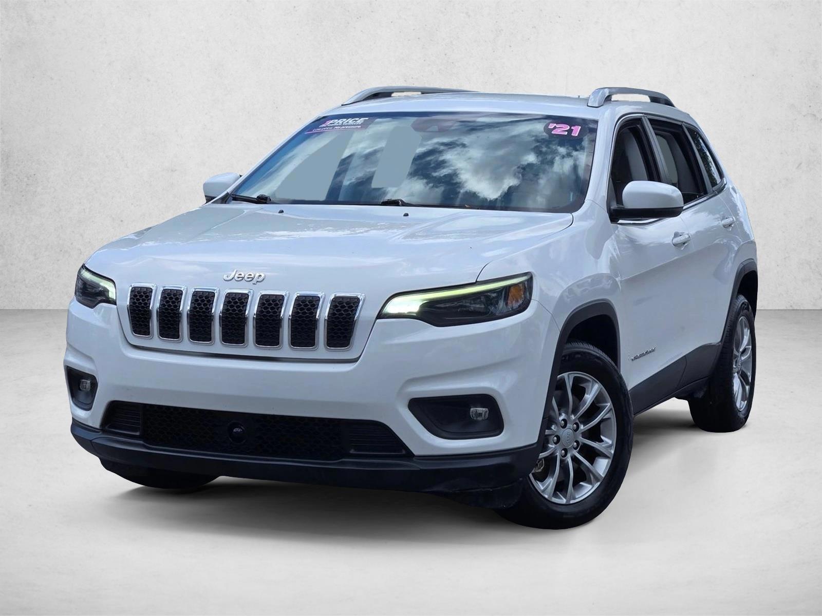 Thumbnail: 2021 Jeep Cherokee - 1