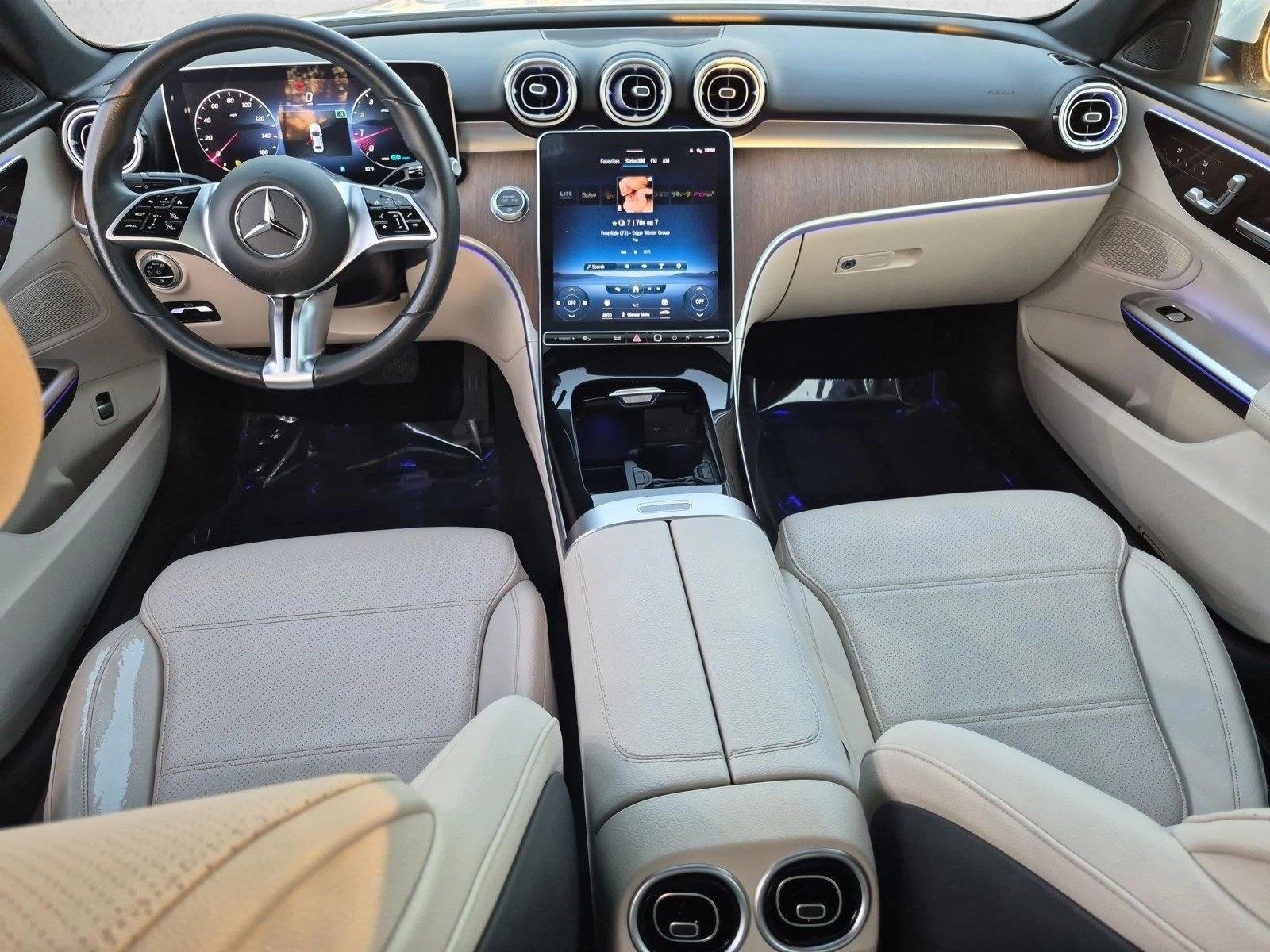 Thumbnail: 2022 Mercedes-Benz C-Class - 3