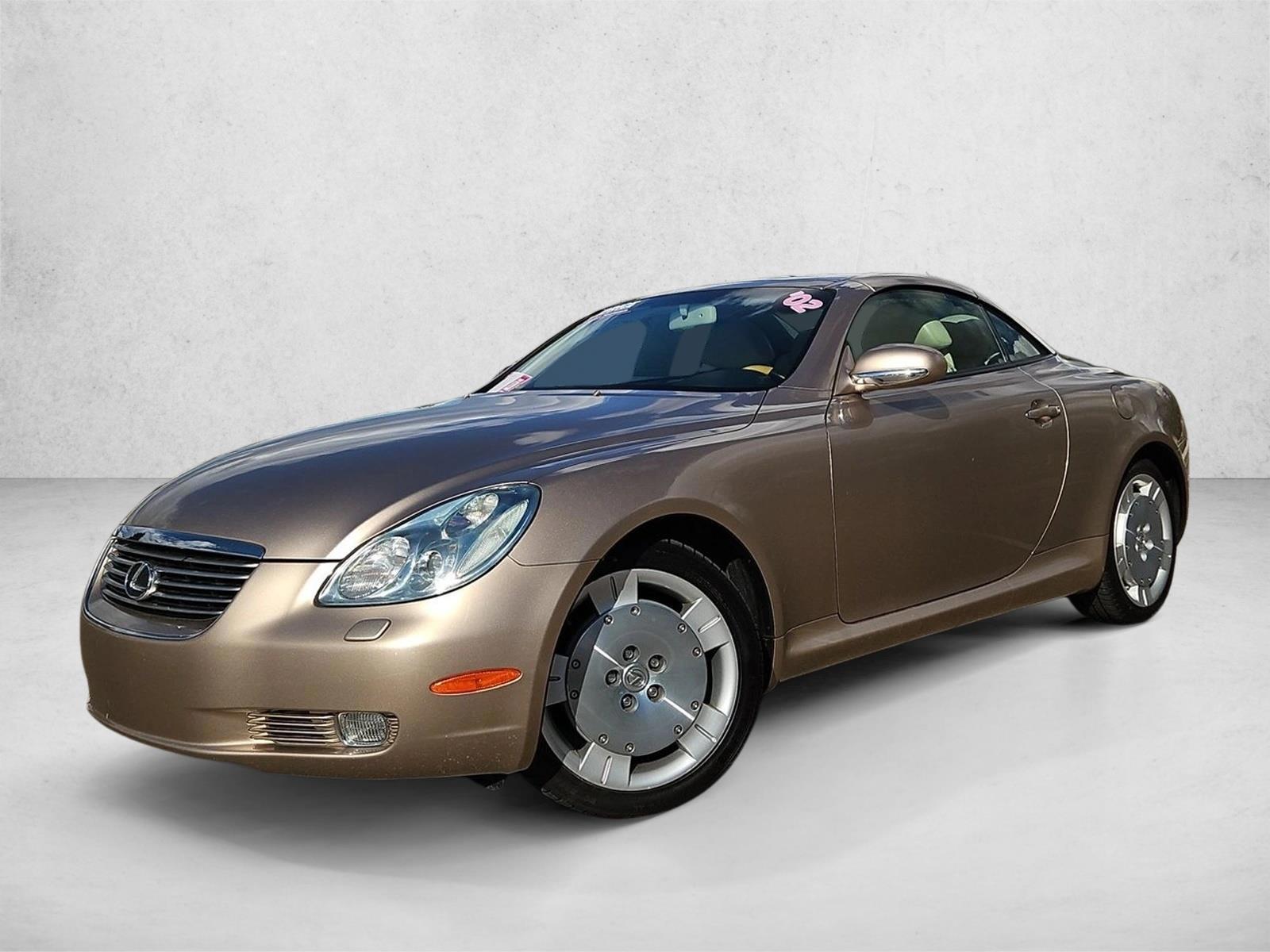 2002 Lexus SC