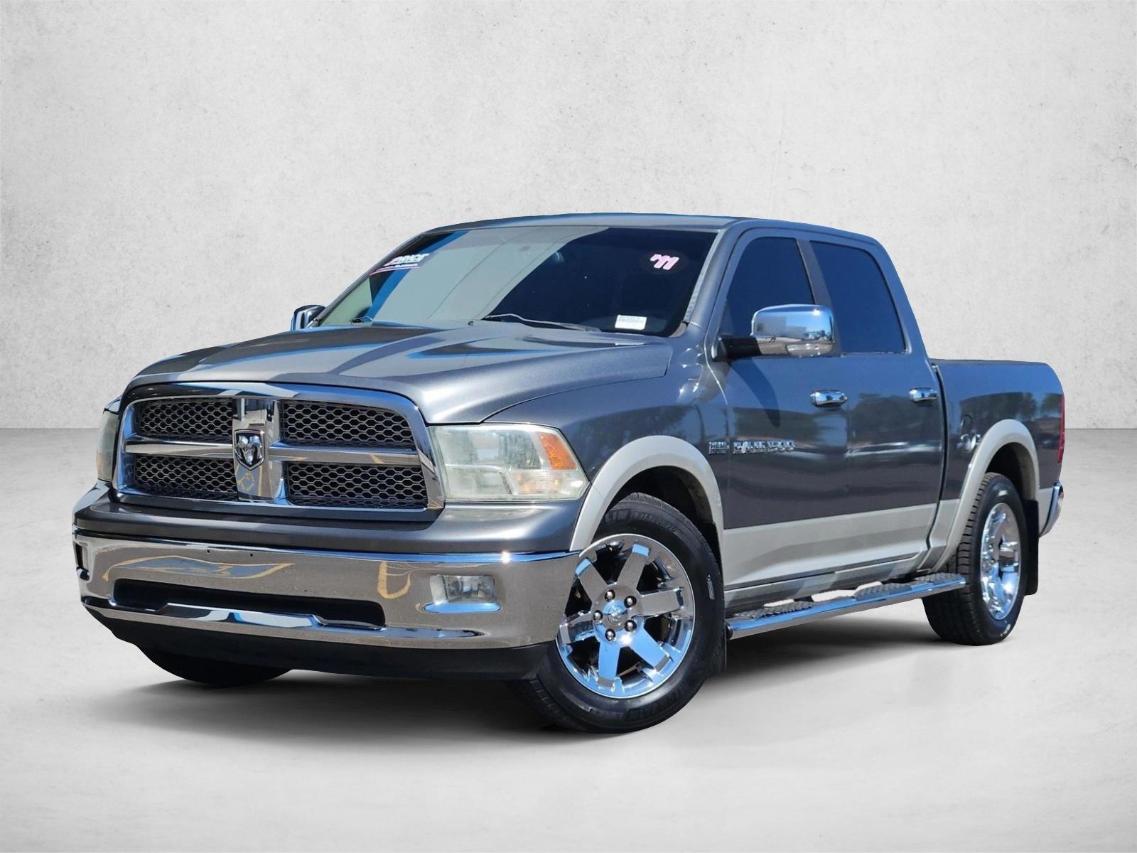 Thumbnail: 2011 RAM 1500 - 2