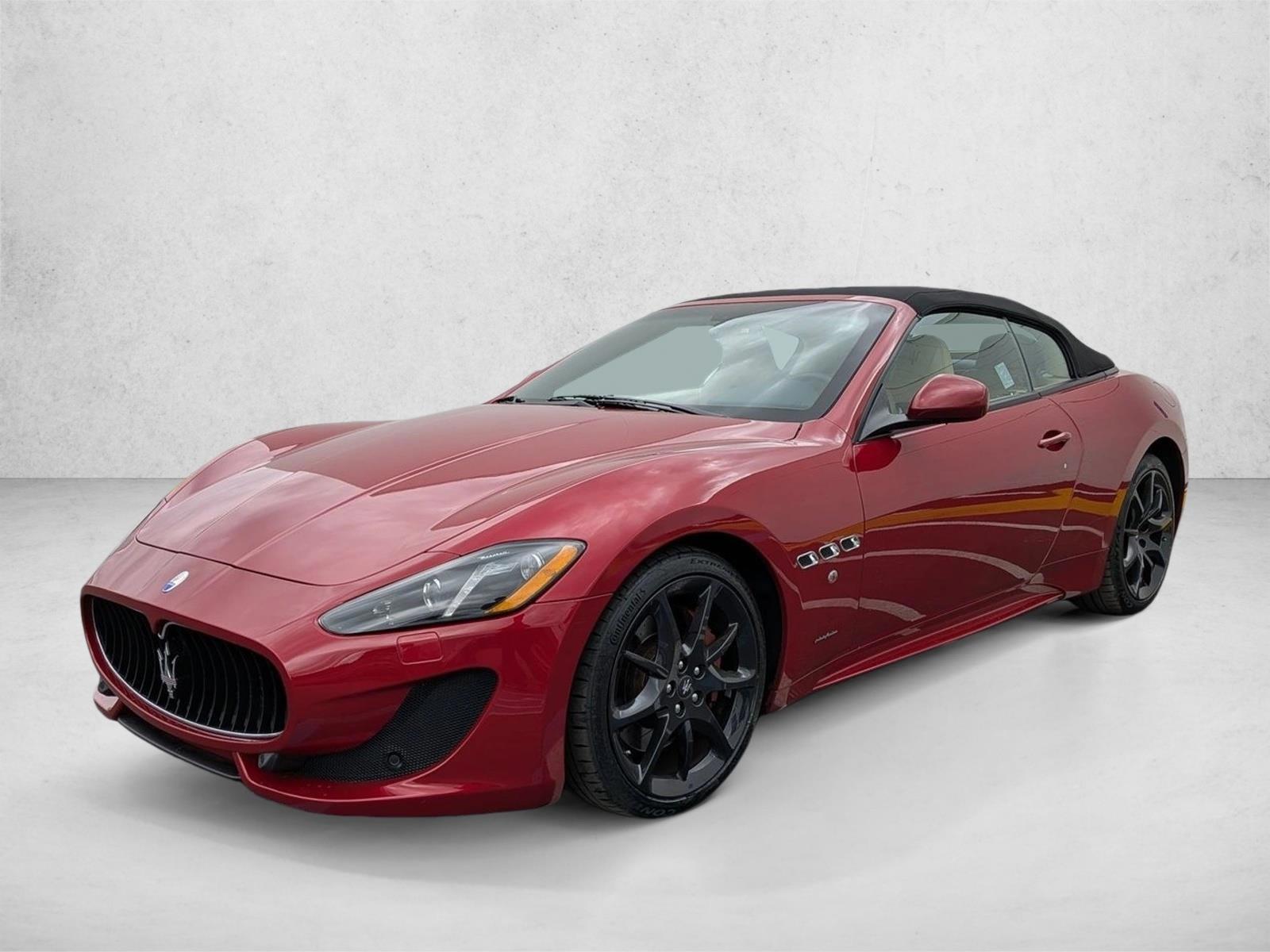 Thumbnail: 2014 Maserati GranTurismo - 1