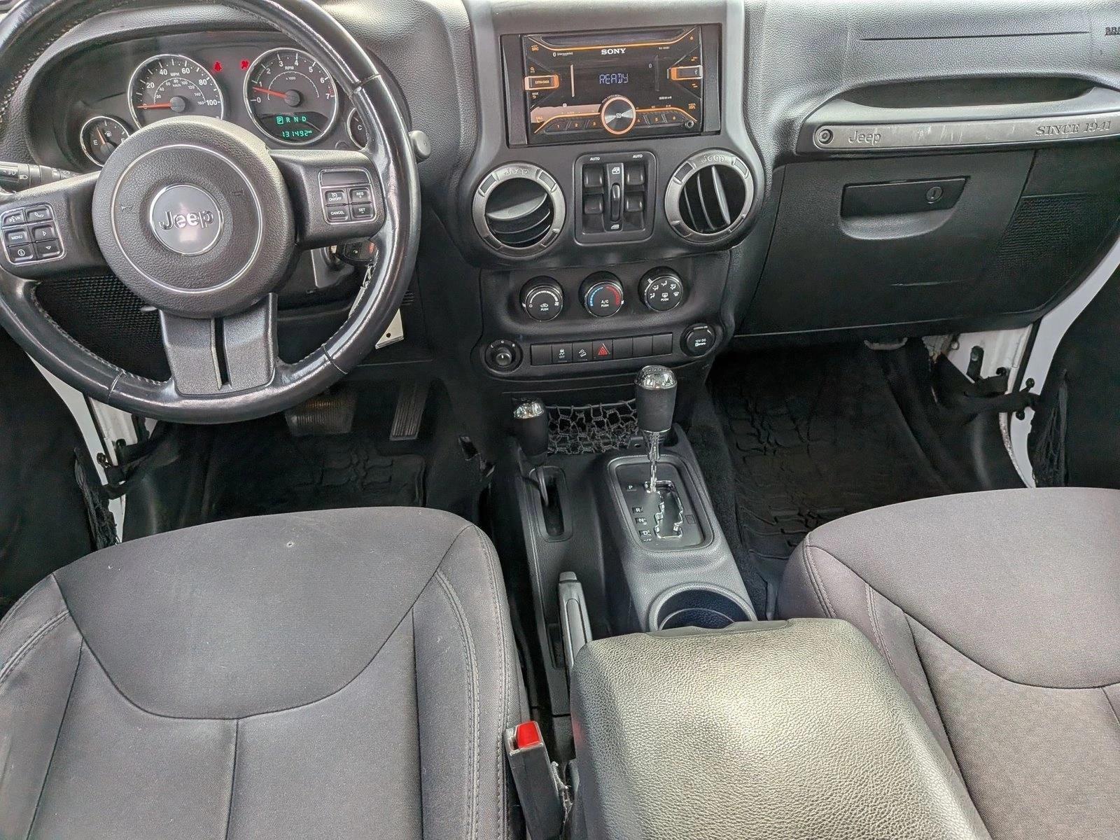 Thumbnail: 2014 Jeep Wrangler - 4