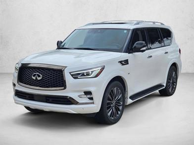 2020 INFINITI QX80 Luxe -
                  Houston, TX