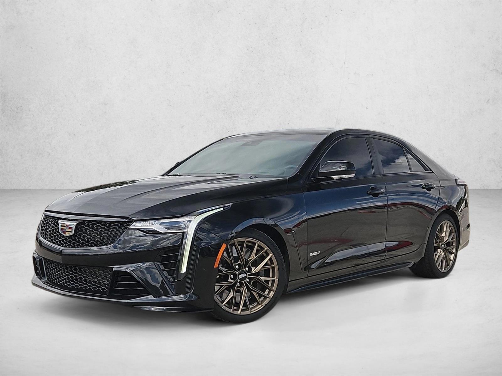 2023 Cadillac CT4 V-Series Blackwing's photo