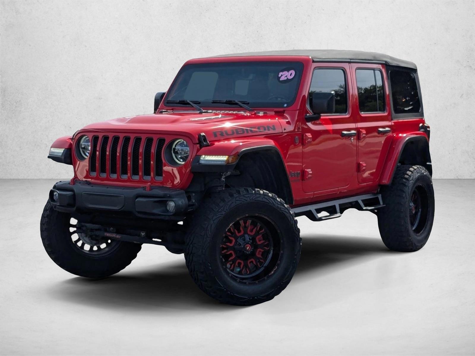Thumbnail: 2020 Jeep Wrangler - 1