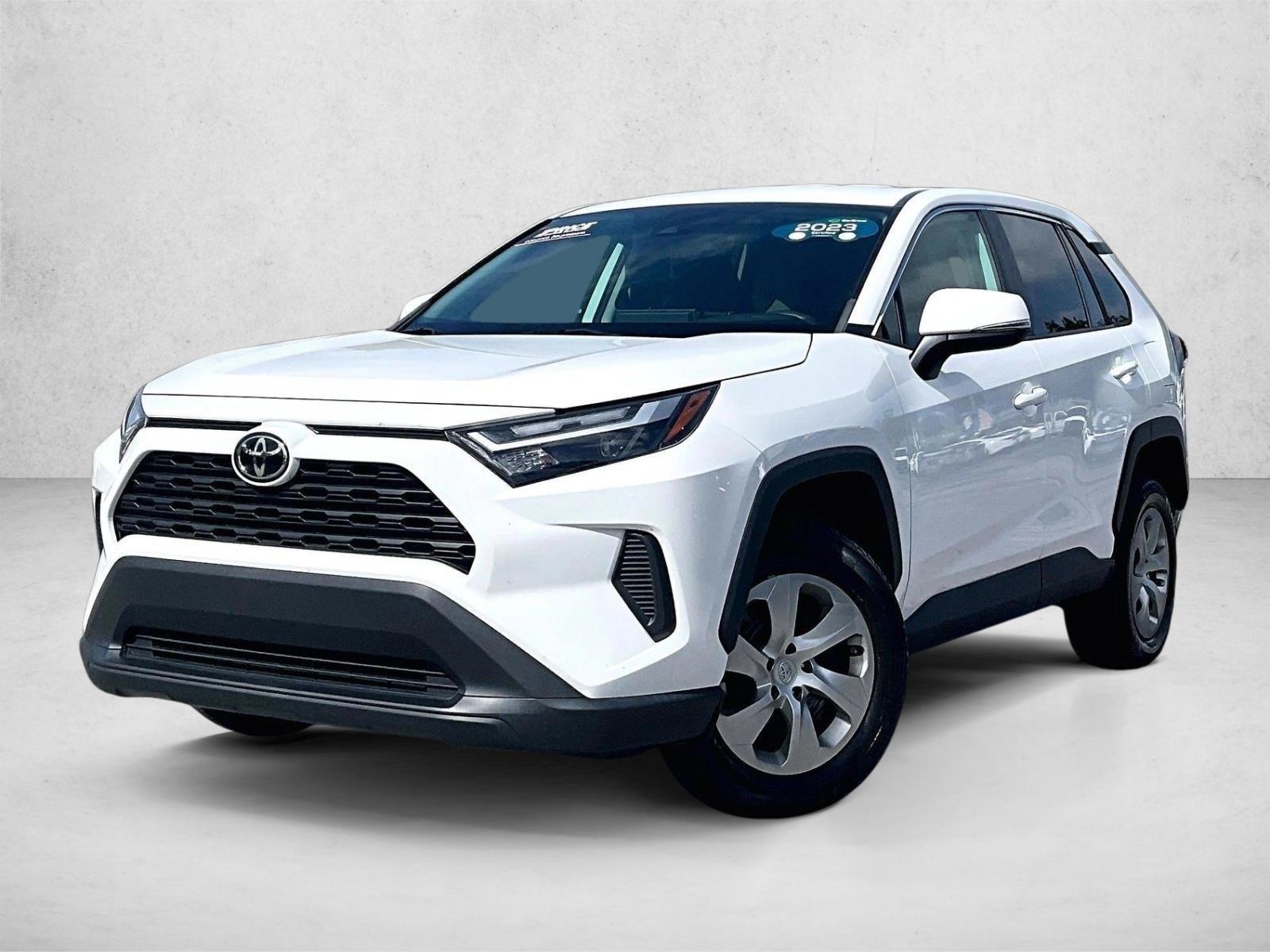 Thumbnail: 2023 Toyota RAV4 - 1