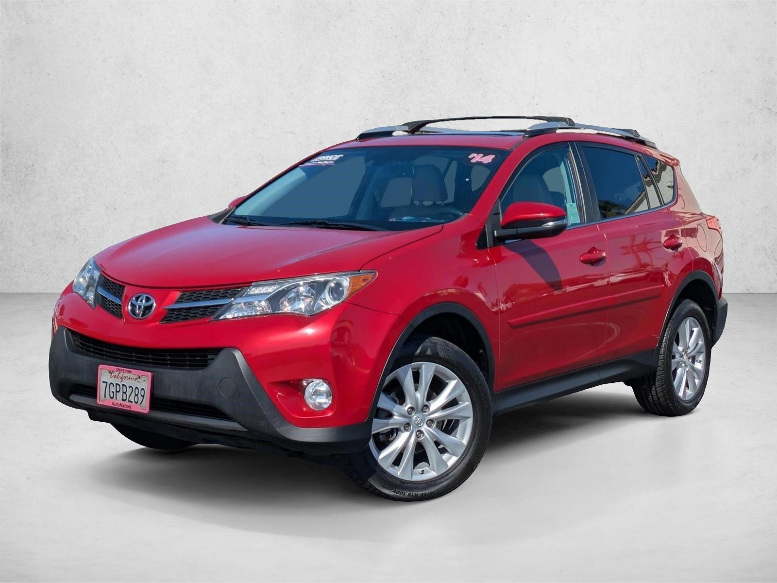 2014 Toyota RAV4 Limited