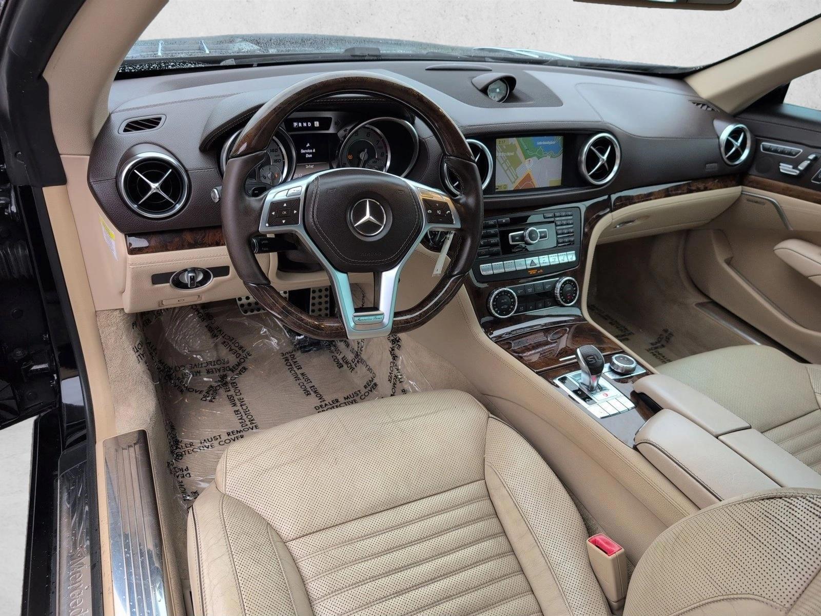Thumbnail: 2013 Mercedes-Benz SL-Class - 4