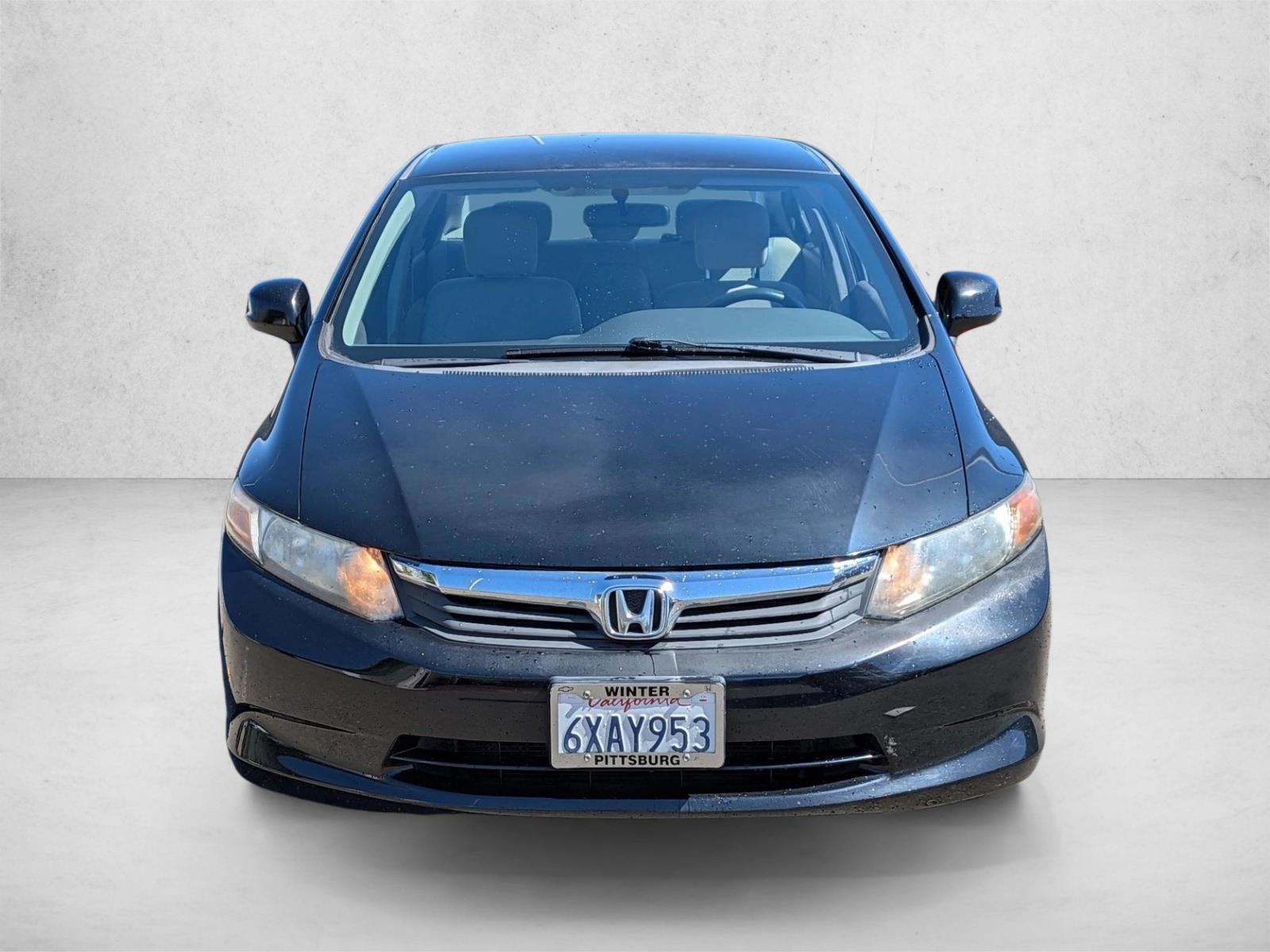 Used 2012 Honda Civic LX with VIN 19XFB2F50CE360254 for sale in Des Plaines, IL