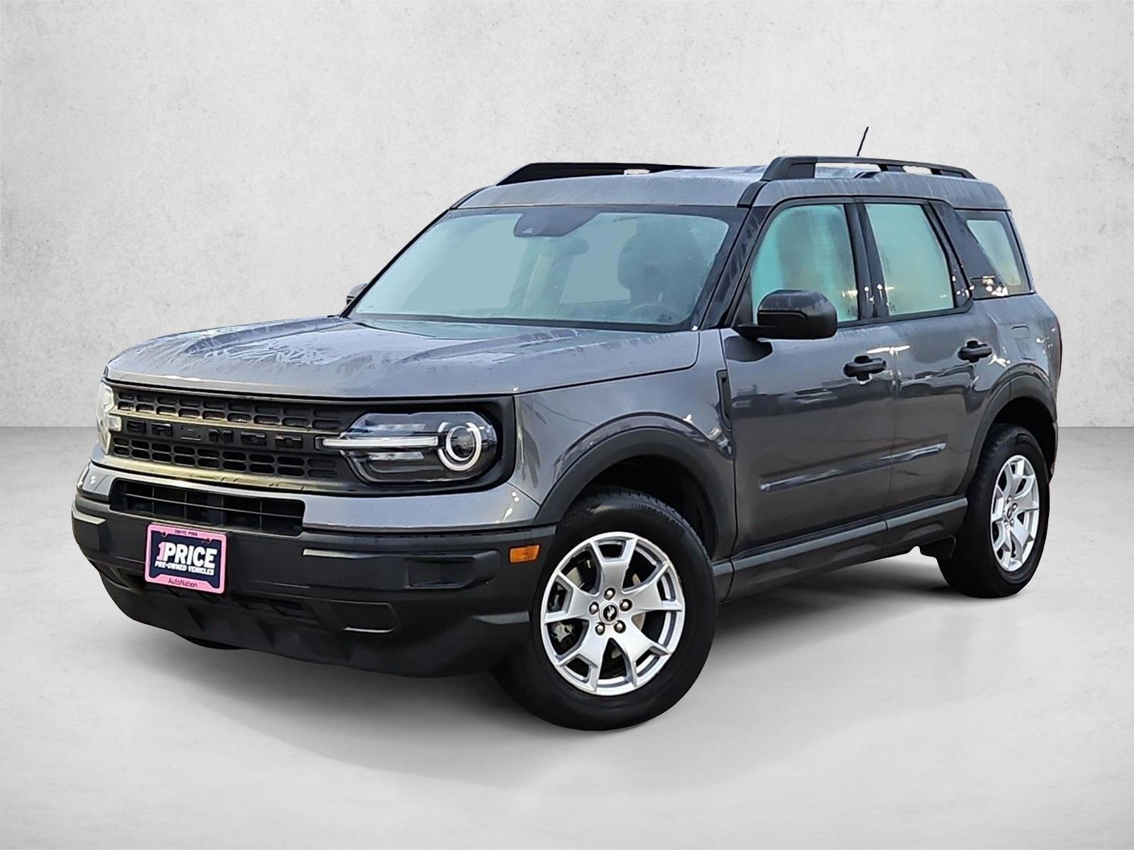 2021 Ford Bronco Sport
