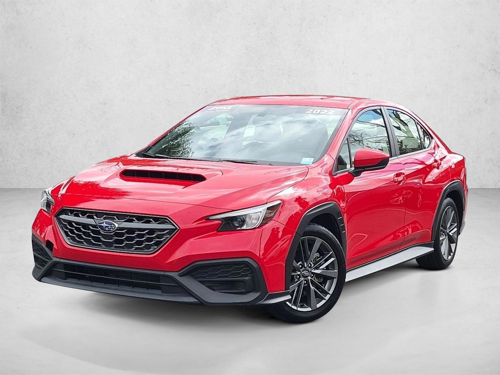 2022 Subaru WRX
