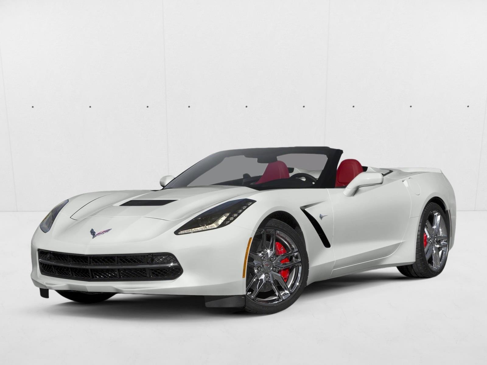 2016 Chevrolet Corvette Stingray Convertible 3LT w/Z51's photo
