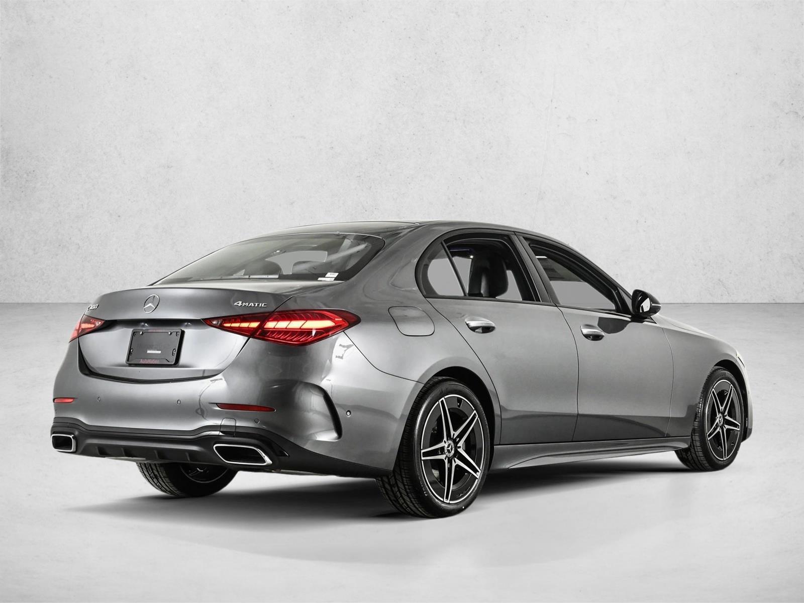 2026 Mercedes-Benz C-Class