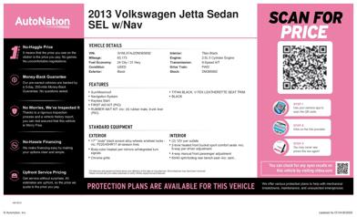 2013 Volkswagen Jetta SEL -
                  Plano, TX