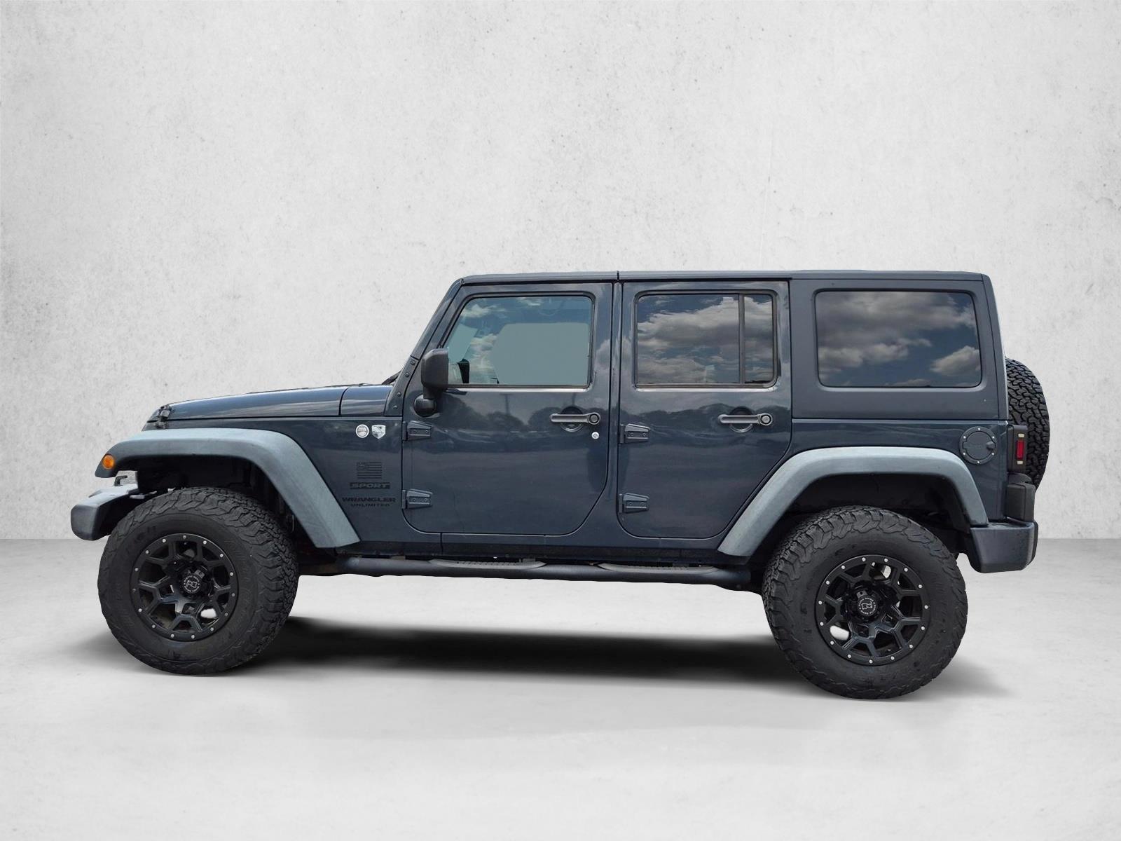 2016 Jeep Wrangler Unlimited Sport S - Photo 9