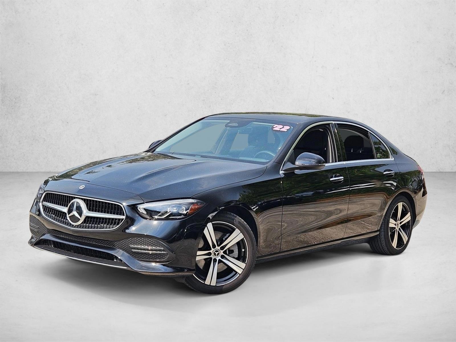 Thumbnail: 2022 Mercedes-Benz C-Class - 1