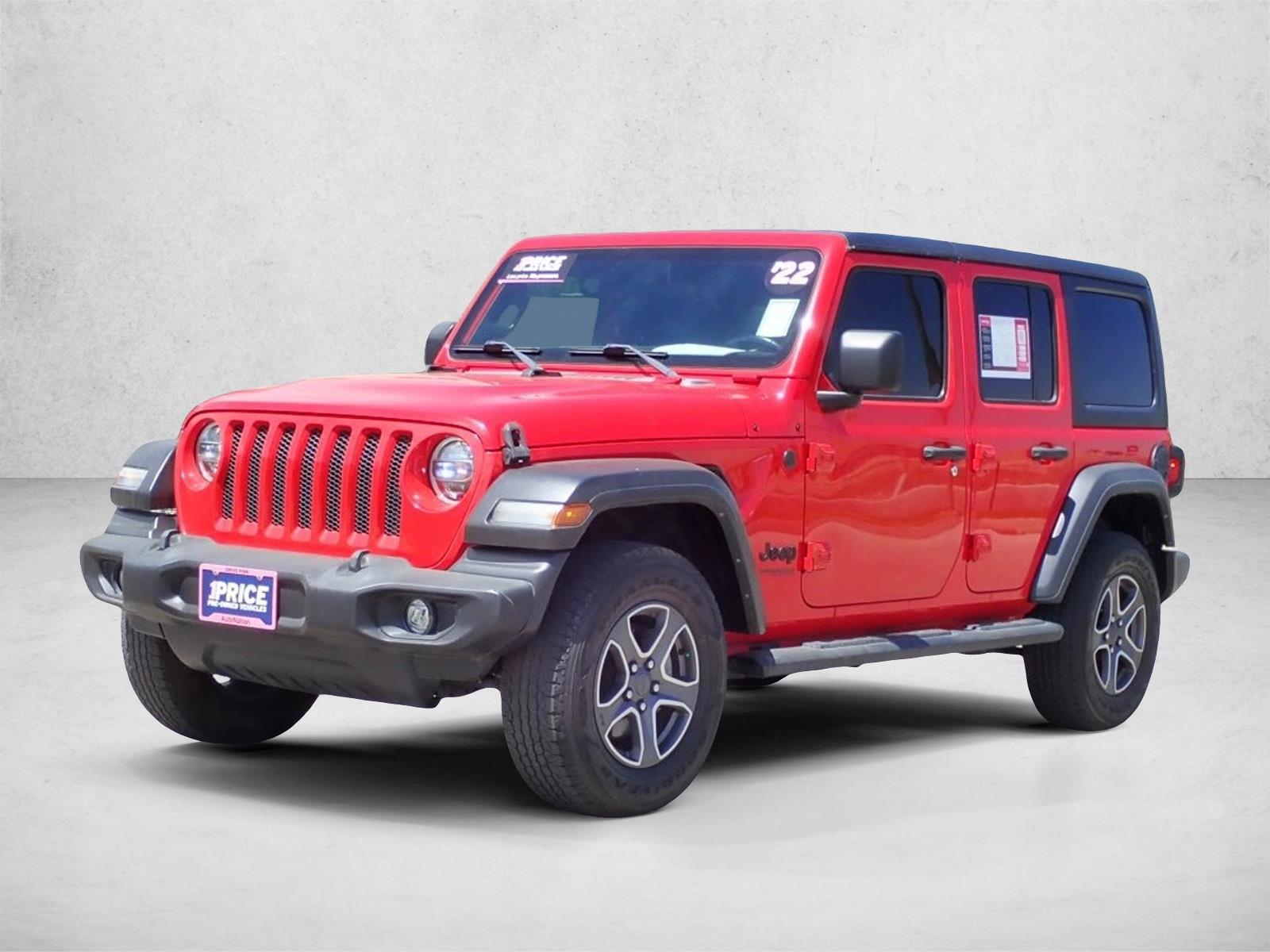 Thumbnail: 2022 Jeep Wrangler - 1