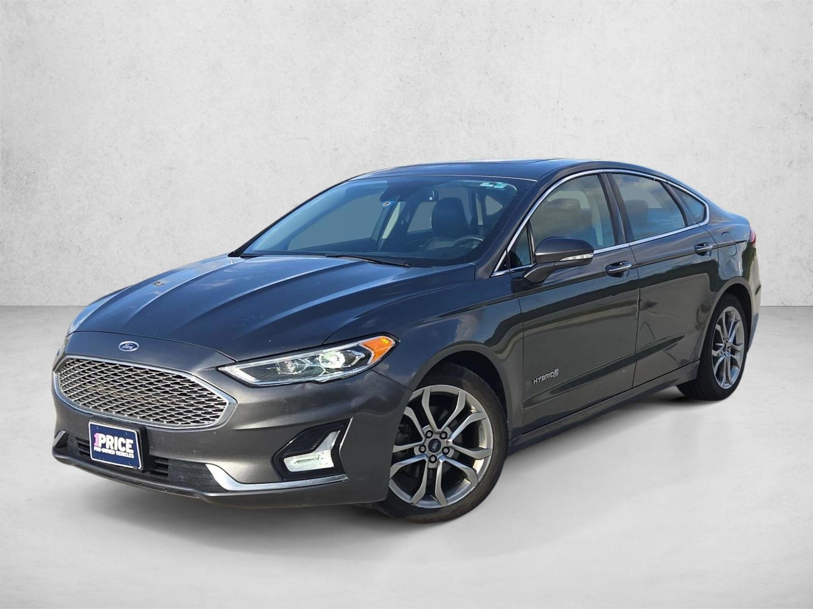 2019 Ford Fusion Hybrid Titanium