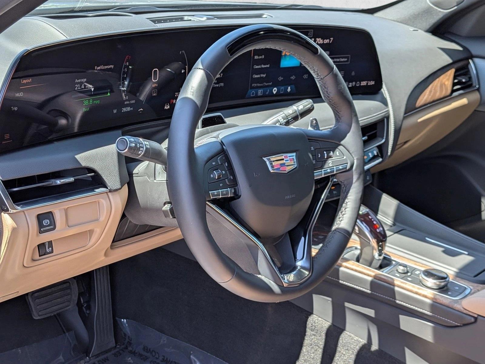 Thumbnail: 2026 Cadillac CT5 - 3